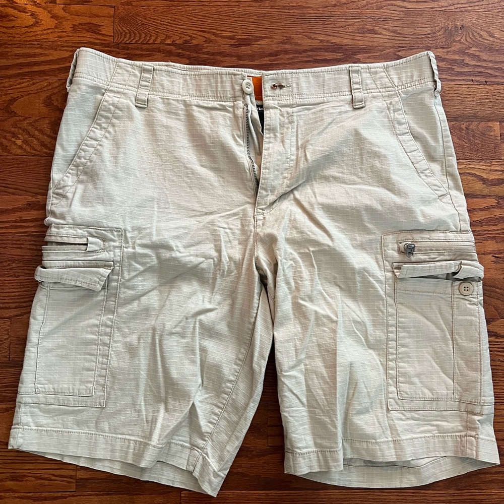 Urban Pipeline Light Tan Cargo Shorts